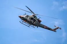 Simbolična fotografija voja&scaron;ki helikopter / Foto: Nik Bertoncelj