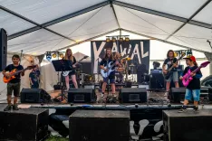 Lansko leto so Tamal Krawal organizirali drugič. / Foto: Tadej Mohorič, arhiv festivala