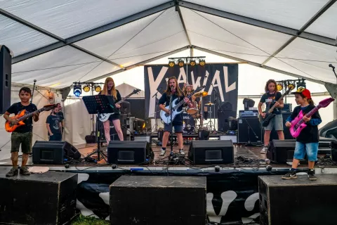 Lansko leto so Tamal Krawal organizirali drugič. / Foto: Tadej Mohorič, arhiv festivala