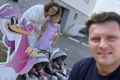 Dvojna sreča kamni&scaron;kega župana