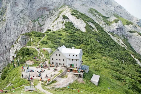 Suhe pipe v planinskih kočah