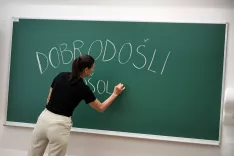 &Scaron;ole v iskanju učiteljev