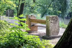 kanjon reke Kokre splo&scaron;ne klop, most, voda soteska, simbolične du&scaron;evna stiska, vročina, ohladitev / Foto: Tina Dokl