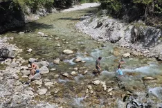 Kopanje v Kamni&scaron;ki Bistrici odsvetovano