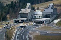 Odprta druga cev Predor KaravankePrvi dan prometa skozi tunel 20.3.2026 / Foto: Nik Bertoncelj