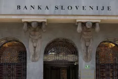 Stavba Banke Slovenije. Ljubljana, 10. 12. 2025 / Foto: MATIC ZORMAN