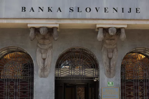 Stavba Banke Slovenije. Ljubljana, 10. 12. 2025 / Foto: MATIC ZORMAN