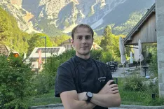 Juro Korent Vodnik je sicer iz okolice Kranja / Foto: tudio Pepermint za Merit HP