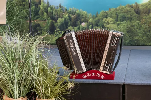 tekmovanje Zlata harmonika 2026 Bled simbolična / Foto: Tina Dokl