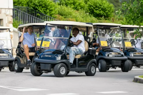 Obisk LA Lakers v Sloveniji Golf BledGolf Bled, 22. avgust 2026 / Foto: Nik Bertoncelj