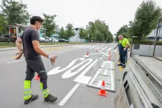 Da bodo otroci varni na poti v &scaron;olo
