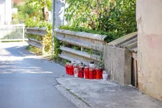 policija tragična nesreča Predoslje / Foto: Tina Dokl