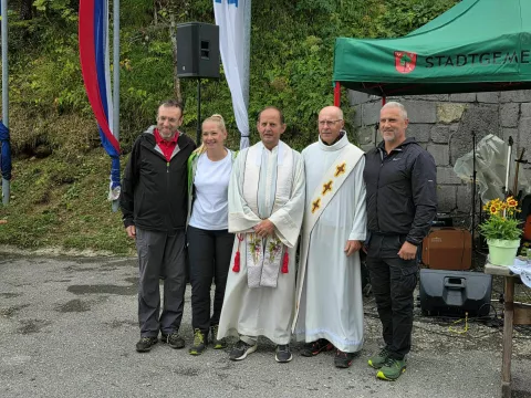 Živahno na starem Ljubelju