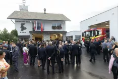Novo gasilsko vozilo in prizidek