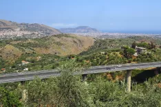 Pogled na Monreale in Palermo / Foto: Marina Vuk