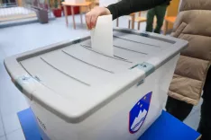 voli&scaron;če glasovanje referendum zakon o prostovoljnem končanju življenja drugi letos 2025 &Scaron;enčur O&Scaron; / Foto: Tina Dokl