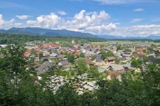 Panorama občina Naklo / Foto: Suzana P. Kovačič