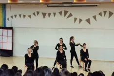 Plesna skupina Step / Foto: Lidija Razložnik