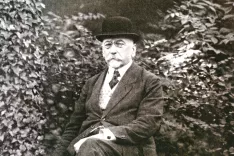 Ivan Hribar, slovenski bančnik, politik, diplomat in publicist / Foto: druzina.si