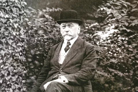 Ivan Hribar, slovenski bančnik, politik, diplomat in publicist / Foto: druzina.si