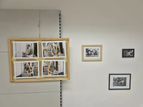 Fotografije različnih formatov in motivov / Foto: Igor Kavčič