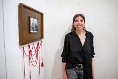 Zmagovalka natečaja Kranj Foto Fest 2026, Marisol Mendez / Foto: Primož Pičulin