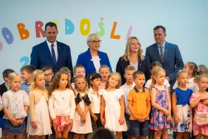 Dobrodo&scaron;lica za prvo&scaron;olce