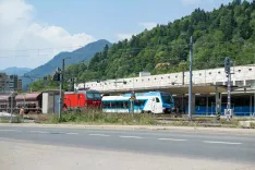 Zapora železni&scaron;ke proge