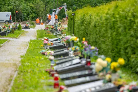 Nova muslimanska grobna mesta