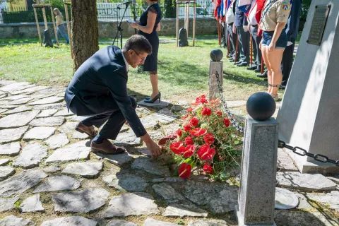 Spomin na bazovi&scaron;ke junake
