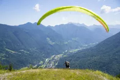 Simbolična fotografija Jadralni padalecKranjska Gora junij 2026 / Foto: Nik Bertoncelj