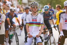 simbolična fotografija Kriterij Tadeja Pogačarja Pogi Challenge Komenda 2026 Tadej Pogačar / Foto: Peter Ko&scaron;enina