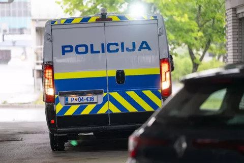 Simbolična fotografija Policija / Foto: Nik Bertoncelj