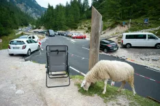 Začetek testnega obdobja za obe zapornici parking in tranzit Vr&scaron;ičKranjska Gora, Vr&scaron;ič 5. september 2026 / Foto: Nik Bertoncelj
