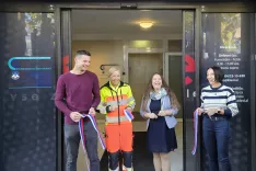 Kranj, poslovno-trgovski Center Gorenjska.Odprtje novih prostorov Zdravstvenega doma Kranj za patronazno sluzbo in za sluzbo za prevoze pacientov. / Foto: Tinkara Zupan/STA