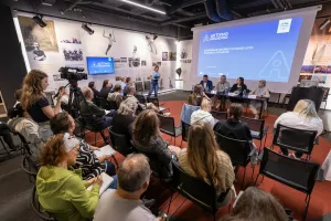Po uspe&scaron;no zaključenem prvem letu izvajanja projekta Aktivno inkluzivno so predstavili nove vadbene programe. / Foto: arhiv OKS