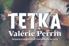 Val&eacute;rie Perrin, Tetka, roman, Prevedel Luka Novak, Vida, Ljubljana, 2026, 752 strani / Foto:    