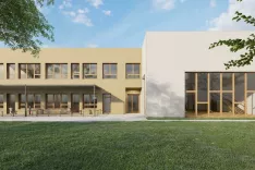 Vrtec Ur&scaron;a dokončan februarja
