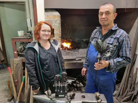 Mojstri ognja in železa