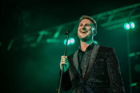 Gregor Ravnik / Foto: arhiv glasbenika (Danej Benulič)