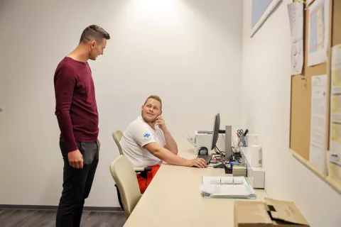 Novi dom za patronažno službo v Kranju