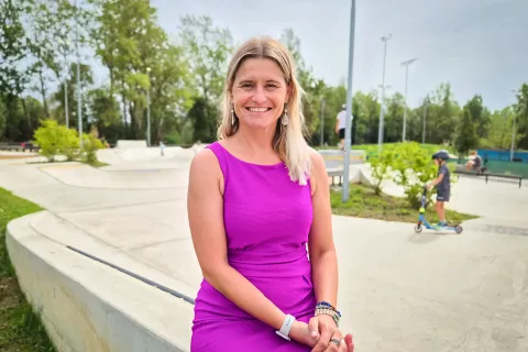 Županja mag. Renata Kosec / Foto: Karin Božič Zupančič