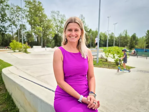 Županja mag. Renata Kosec / Foto: Karin Božič Zupančič