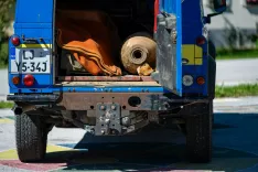 Intervencija odstranjevanja 250-kilogramske letalske bombe iz časa druge svetovne vojne Globoko pri Radovljici&scaron;tab Civilne za&scaron;čite Mo&scaron;nje, 6. september 2026Simbolična fotografija Civilna za&scaron;čita CZ NUS URSZR / Foto: Nik Bertoncelj
