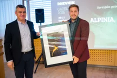 Gorenjska gazela 2026 je podjetje Alpinia / Foto: Primož Pičulin