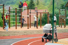 Simbolična fotografija otro&scaron;ki voziček / Foto: Nik Bertoncelj