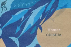 Homer, Odiseja, prevedel Kajetan Gantar, Mladinska knjiga, Ljubljana, 2026, 220 strani / Foto:   