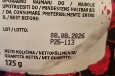 Pomembno je poznati razliko med "porabiti do" in uporabno najmanj do". / Foto: Mateja Rant