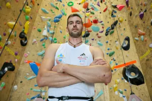 Rok Močnik para plezalec Medvode / Foto: Tina Dokl