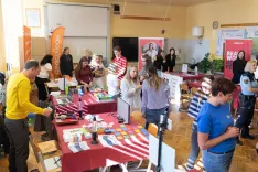 Karierni sejem na Srednji &scaron;oli in gimnaziji Domžale. Domžale, 23. 9. 2026 / Foto: Matic Zorman